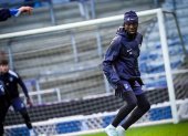 Yaimar Medina ya tuvo su primer entrenamiento con Genk