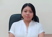 La jueza Mireya Torres trabaja en Orellana, es parte de la Asociación Ecuatoriana de Magistrados y Jueces.