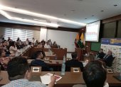 Foro. La presentación del estudio de Transacciones no presenciales en Ecuador 2024, en la UEES.