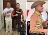 El cantante Alejandro Montes de Oca fue liberado.