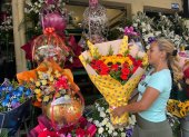 Ofertas florales para San Valentín en Guayaquil 2025.