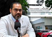 Desde este 11 de febrero, Alberto Sper ha sido asignado gerente general encargado del Hospital Teodoro Maldonado Carbo.
