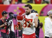 Kelce fue el ‘gran perdedor’ del duelo del Super Bowl al escapársele la oportunidad de ser el MVP que al final se llevó Jalen Hurts de los Eagles.