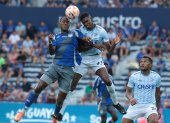 Emelec y Católica por la primera fecha de LigaPro 2025 en el Capwell.
