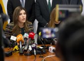 Valentina Centeno es la jefa de bloque del oficialismo en la Asamblea.