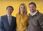 La asambleísta Lucía Posso es una de las expulsadas del partido Avanza.