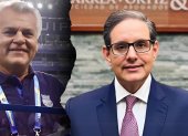 César Avilés, presidente de Emelec, y Andrés Ortiz, titular del Tribunal Electoral, mantienen una disputa por las elecciones del club.