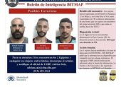 Estos tres detenidos en Nicaragua, en 2019, estarían vinculados al Estado Islámico y estuvieron de paso por Ecuador.