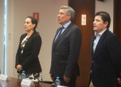Claudia Salgado, José Terán y Jorge Benavides fueron designados como los nuevos jueces de la Corte Constitucional.
