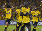 Barcelona venció 3-0 a Corinthians en el partido de ida de la tercera fase en la Copa Libertadores