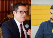 José Julio Neira, funcionario de Gobierno, habla de empresas vinculadas a la familia de Aquiles Álvarez, alcalde de Guayaquil, en redes sociales.