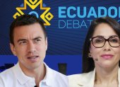Daniel Noboa y Luisa González se enfrentarán una vez más en un debate presidencial.