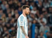 Messi expresó su apoyo al equipo a través de un mensaje en Instagram, lamentando su ausencia en los partidos clave.