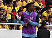 Darwin Guagua fue la sorpresa en la nómina de Ecuador ante Venezuela.