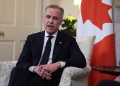 Foto de archivo del primer ministro de Canadá, Mark Carney.