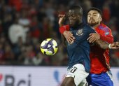 Enner Valencia fue el líder de Ecuador en el empate ante Chile.