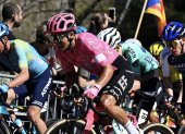 El ciclista de 31 años cerró su participación en la Volta a Catalunya, tras siete días de intensa competencia.