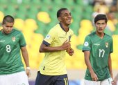 Darwin Quintero fue la figura de la Tricolor en la victoria sobre Bolivia.