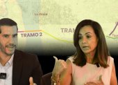 Funcionarios. Ambas autoridades han reaccionado en torno al Quinto Puente.