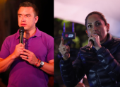 Daniel Noboa y Luisa González se disputaron le presidencia en la segunda vuelta de las Elecciones Ecuador 2025.