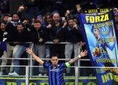 Lautaro Martínez figura del Inter de Milán.