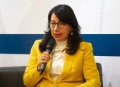 Solanda Goyes, es vocal del Consejo de la Judicatura, que ahora está en la mira del movimiento oficialista ADN.