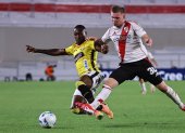 Barcelona SC y River Plate igualaron 1-1 en el duelo disputado en Buenos Aires.