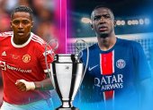 Antonio Valencia y Willian Pacho jugadores ecuatorianos en finales en la Champions.