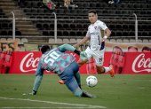 El delantero paraguayo Álex Arce marcó un doblete para Liga de Quito.