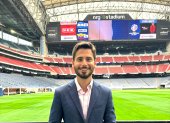Crespo ha cubierto eventos de calibre internacional, incluyendo los Mundiales de Rusia y Qatar, además de los mundiales juveniles en Indonesia, Polonia y Argentina.