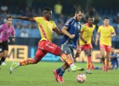 Emelec cayó 1-0 ante Aucas en la fecha 12 de la LigaPro