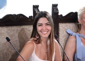 Tatiana Coronel, nueva vicealcaldesa de Guayaquil.
