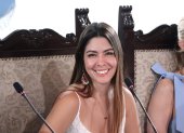 Tatiana Coronel, nueva vicealcaldesa de Guayaquil.
