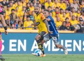 Leonai Souza es uno de los capitanes de Barcelona SC