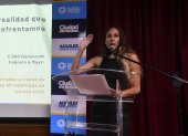Bianca Salame presenta las cifras de denuncias por maltrato animal.