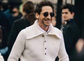 Adrien Brody expone en Eden Gallery, pero no todos están convencidos