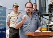 El ministro del Interior, John Reimberg.