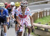 El ecuatoriano Richard Carapaz fue tercero del Tour de Francia en 2021