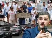 El alcalde Aquiles Álvarez defendió la construcción de dos pasos a desnivel en la avenida del Bombero, algo que ha sido rechazado por residentes de Los Ceibos.