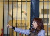 Fotografía  de la expresidenta de Argentina, Cristina Fernández de Kirchner.