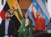 La vicealcaldesa Tatiana Coronel es la alcaldesa subrogante de Guayaquil durante la ausencia temporal del alcalde Aquiles Álvarez.