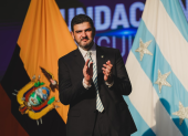 Aquiles Álvarez reactivó sus redes sociales mientras cumple prisión preventiva en la cárcel de Cotopaxi, en el marco del caso Goleada.