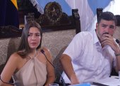 Tatiana Coronel asumió como alcaldesa subrogante tras la detención de Aquiles Álvarez, en febrero del 2026, por las investigaciones del caso Goleada.