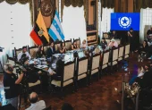 La mañana de este 9 de abril se llevó a cabo el Concejo Cantonal de Guayaquil.