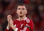 Andy Robertson, leyenda del Liverpool.