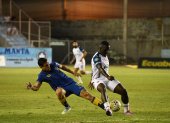 Delfín se quedó con los tres puntos ante Liga de Quito.