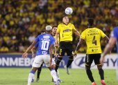 Barcelona SC no ha sumado puntos en la Copa Libertadores 2026.