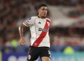 Kendry Páez, volante ofensivo de River Plate.