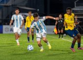Ecuador sub-17 perdió ante Argentina.