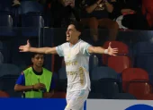 Federico Paz hizo el gol de Macará ante Tigre.